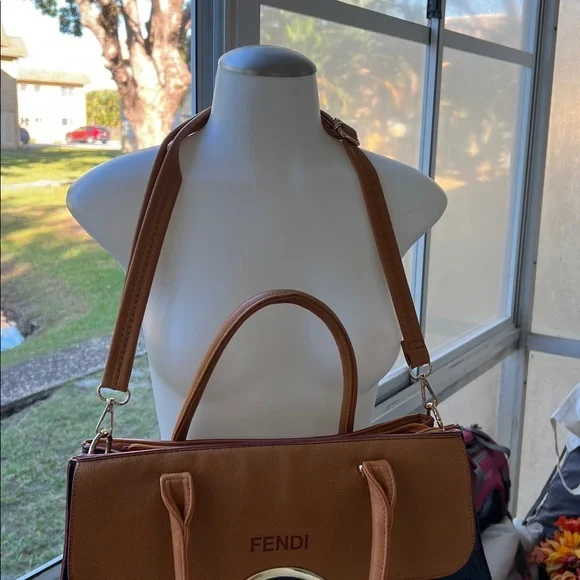 Fashion Blue Shoulder/crossbody bag - Picture 3 of 9